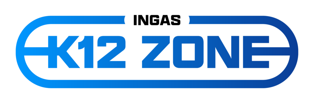 Logotipo de INGAS K12 Zone