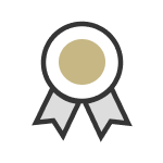 Icono certificado Icono certificado
