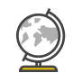 Icono del globo Icono del globo