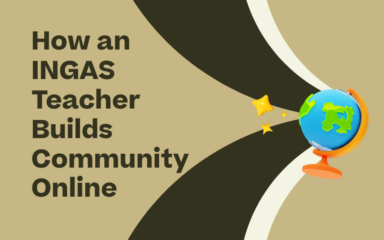 Cómo un profesor de INGAS crea una comunidad en línea