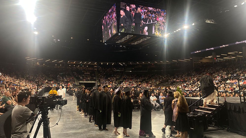 foto de graduación
