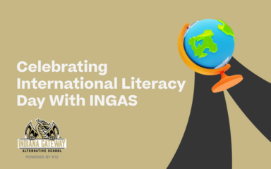 Celebramos el Día Internacional de la Alfabetización con INGAS