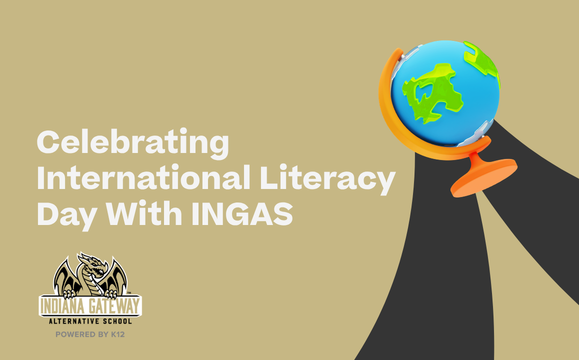 Celebramos el Día Internacional de la Alfabetización con INGAS